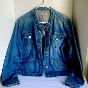 Women’s denim jacket size XL